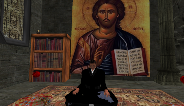 Cyprian Bluemood.  My Seond Life avitar.